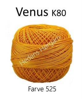 Venus K80 farve 525 Mørk gul